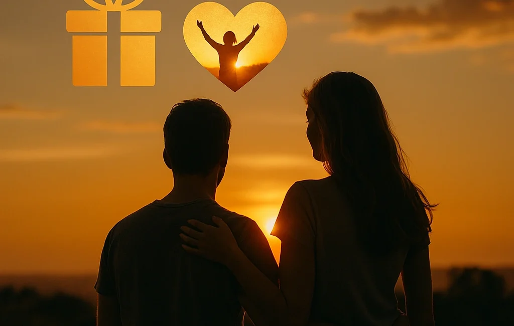 Bild Geschenke und Beziehungen Bindung Benjamin Schwend