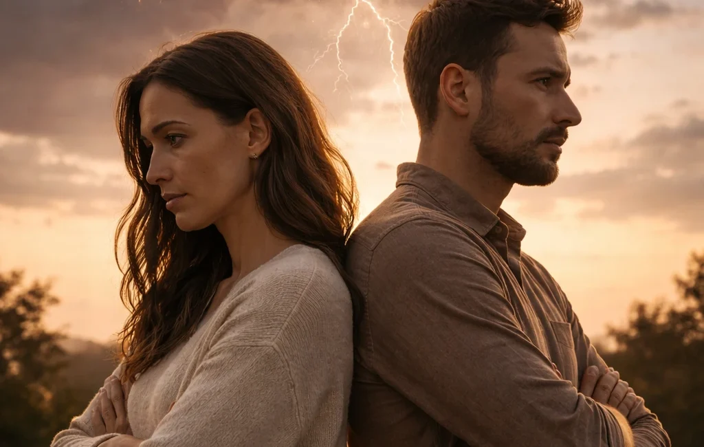 Knall in Beziehung Bindungscoach Benjamin Schwend