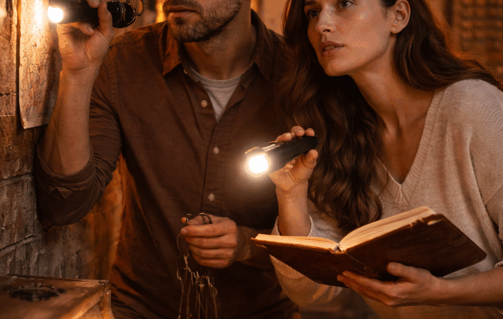 Beziehung ist kein Escape Room Benjamin Schwend