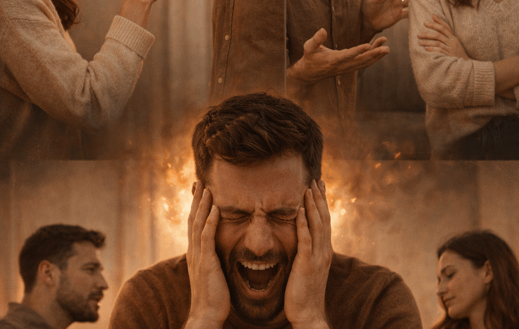 Wieso Männer oft wutend sind Benjamin Schwend