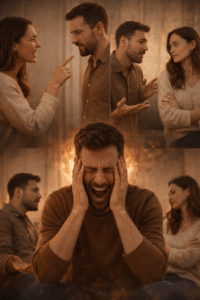 3 häufige Beziehungs-Dynamiken, die Männer wütend machen und was wirklich dahintersteckt