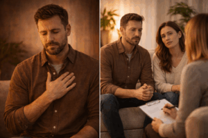 Du brauchst keine Paartherapie – du brauchst zuerst emotionale Selbstführung