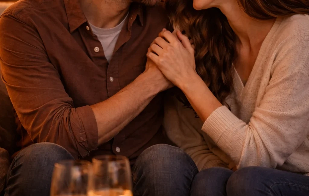 Bild Paar angenehme Emotionen Benjamin Schwend