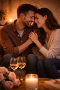 Angenehme Emotionen stärken Intimität und nicht das Vermeiden unangenehmer Gefühle