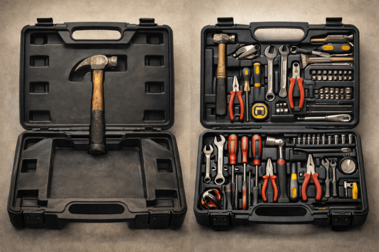 Werkzeugkoffer als Copingstil Workshop