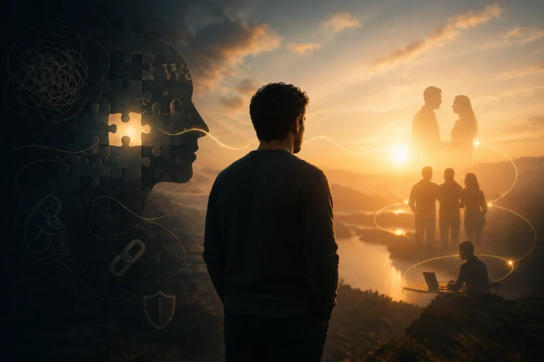 Bild Bindugsmuster entschlüsseln mit dem Coach für Männer Benjamin Schwend