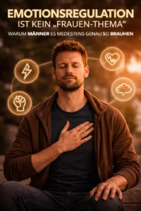Emotionsregulation ist kein „Frauen-Thema“, warum Männer es mindestens genauso brauchen