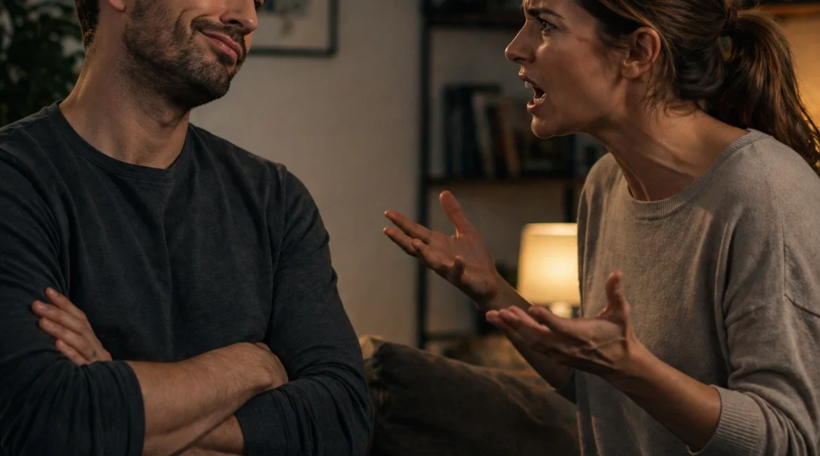 Verachtung im Streit ist ein Beziehungskiller Männercoach Benjamin