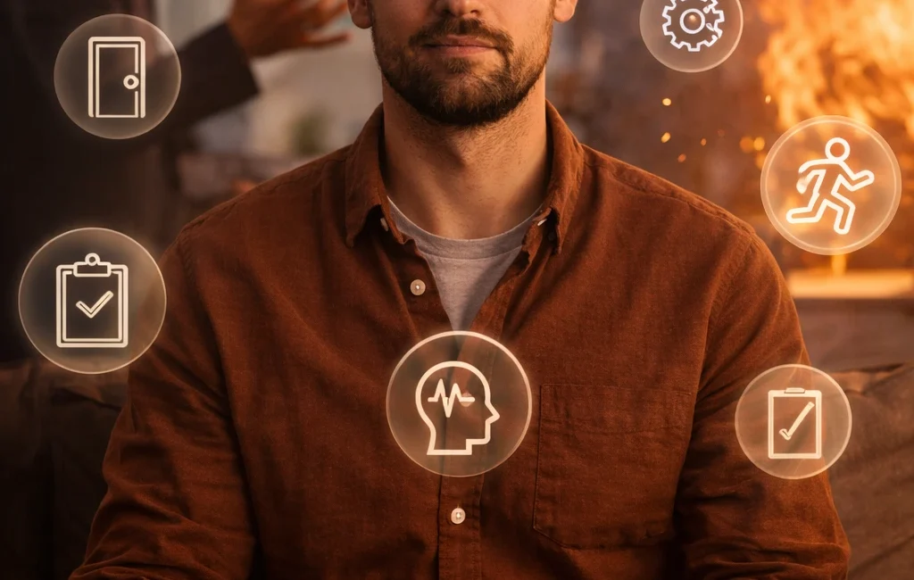 Ruhig bleiben auch wenn es knallt Emotionscoach für Männer Benjamin Schwend