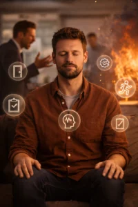 Ruhig bleiben, auch wenn’s knallt: Wie Männer emotional stabiler werden